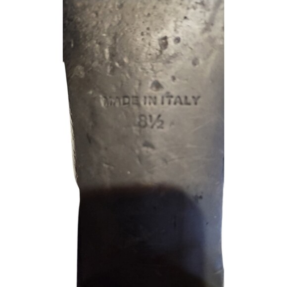 Everlane Womens The Boss Mule/Slip on Black Pebbled Italian Leather Size 8.5 - Picture 10 of 11